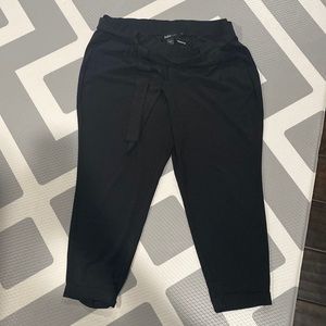 NWT Studio by Torrid black dress pants with cuff. Size 2.